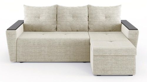 Диван угловой Майами (Дубай) Dream Beige  2