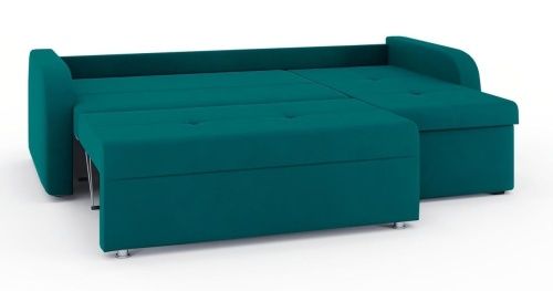 Диван угловой Мини Люкс Zara Izumrud  3