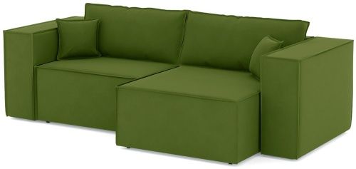 Диван угловой Лофт 2 Zara Green