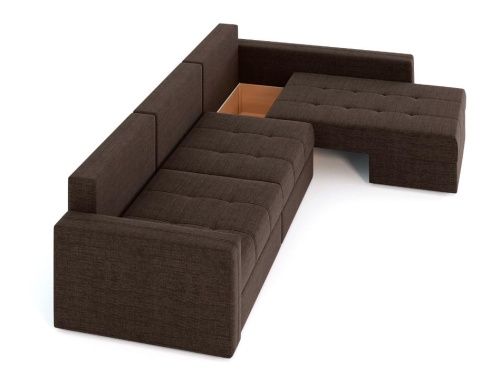 Диван угловой Брест 3 Dream Brown  2