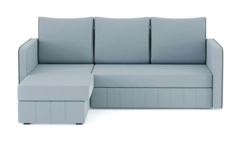 Диван угловой Слим Zara Lt.Grey  2