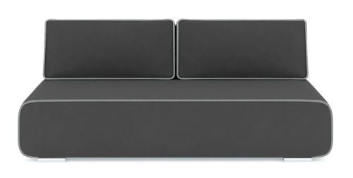 Диван прямой Уно Zara Grey  2