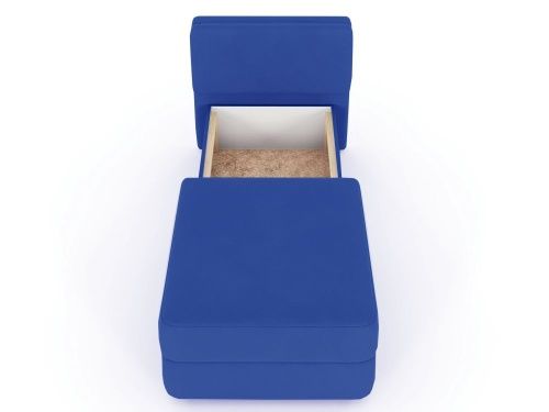 Кресло-кровать Стэп Zara Blue  4