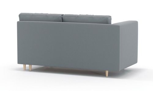 Диван-кушетка Лея Zara Lt.Grey  4
