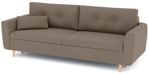 Диван прямой Норфолк Zara Lt.Brown