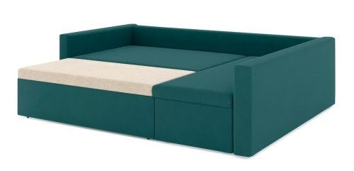 Диван угловой Мансберг Zara Izumrud  3