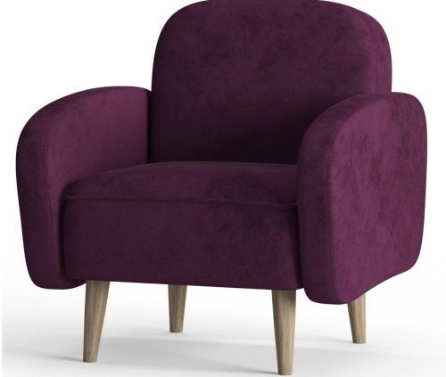 Кресло Бержер Zara Violet