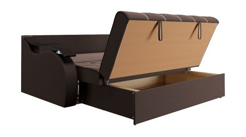 Диван прямой Братислава Amigo Brown  4