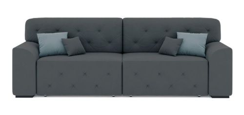 Диван прямой Вегас Zara Grey  2