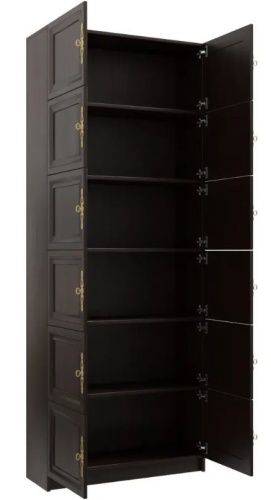 Шкаф книжный Карлос 36  2
