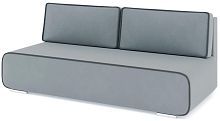 Диван прямой Уно Zara Lt.Grey