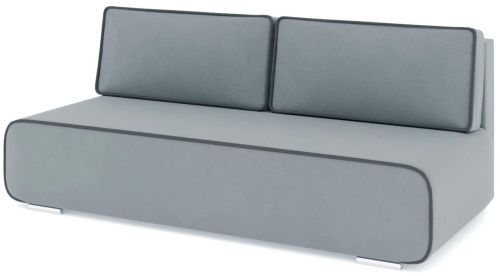 Диван прямой Уно Zara Lt.Grey