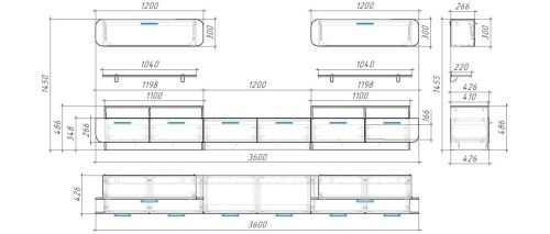 Стенка Брайтон 12  3