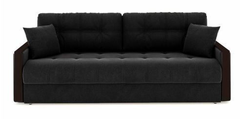 Диван прямой Валенсия Black  2