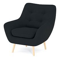 Кресло Бари Zara Black