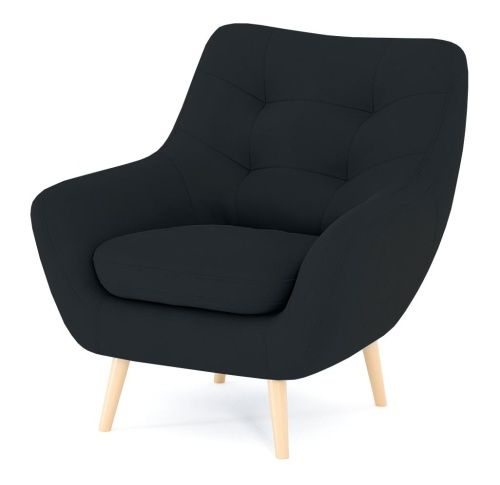 Кресло Бари Zara Black