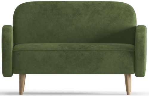 Диван прямой Бержер Maserati Green  2