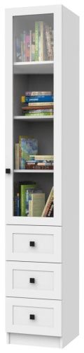 Шкаф книжный Вита 1.5
