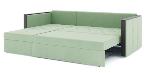 Диван угловой Даймонд Zara Mint  3