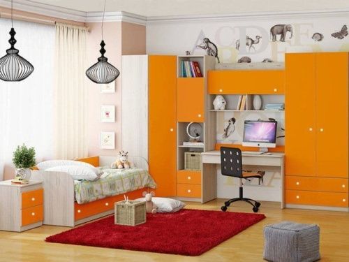 Детская стенка Аленка 1  2