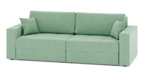 Диван прямой Брест Zara Mint