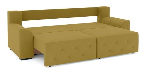 Диван прямой Вегас Zaea Yellow  3