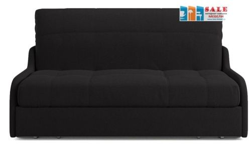 Диван прямой Виа 8 Black  2