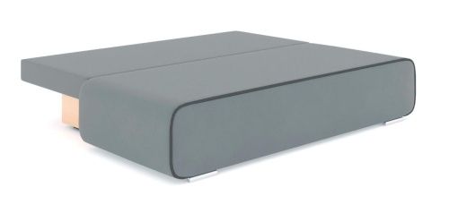 Диван прямой Уно Zara Lt.Grey  3