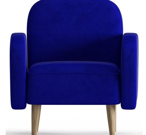 Кресло Бержер Zara Blue  2
