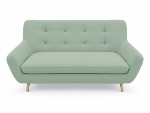 Диван 3-х местный Бари Zara Mint  2
