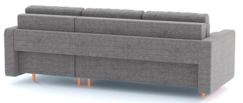 Диван угловой Белфаст Dream Grey  4