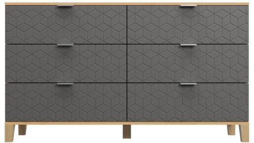 Комод Марвин 7 Графит  2