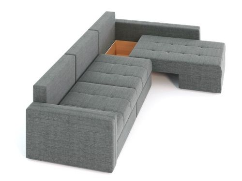 Диван угловой Брест 3 Dream Grey  3