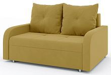 Диван прямой Мини Люкс Zara Yellow