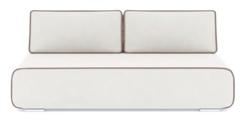 Диван прямой Уно Zara Cream  2