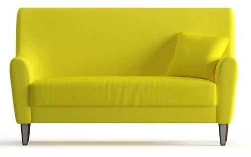 Диван прямой Либерти Dream Yellow  2