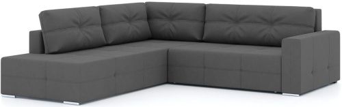 Диван угловой Леос Zara Grey