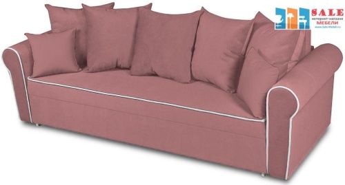 Диван прямой Гамбург Zara Pastel