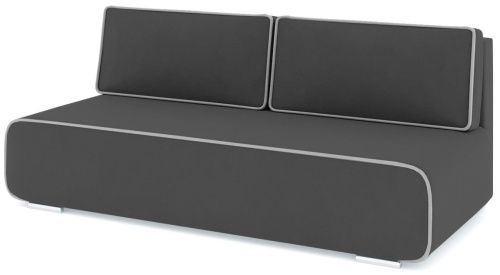 Диван прямой Уно Zara Grey