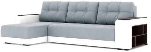 Диван угловой Милан Zara Lt.Grey 2
