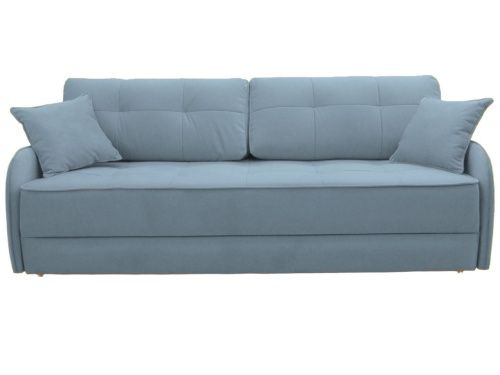 Диван прямой Каймак (Клауд) Blue  2