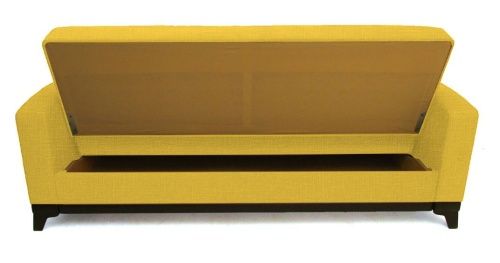 Диван-кровать Оскар Yellow  4