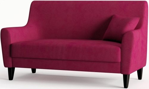 Диван прямой Либерти Zara Bordo
