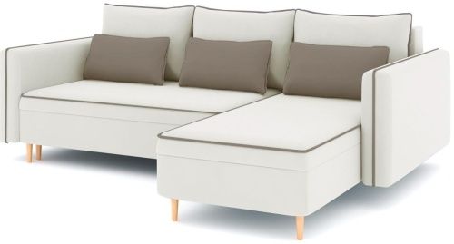 Диван угловой Рон Zara Cream