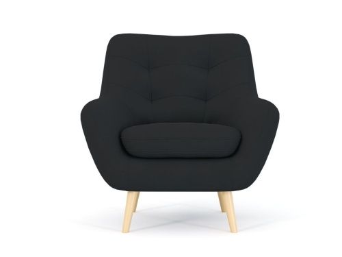Кресло Бари Zara Black  2
