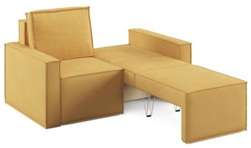 Диван прямой Лофт мини Yellow 27  3