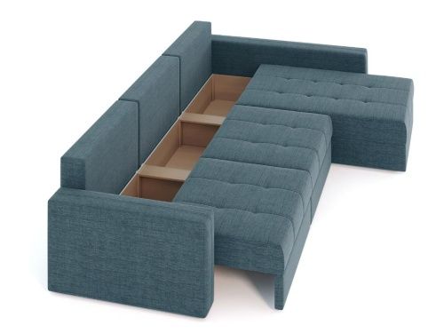 Диван угловой Брест 3 Dream Blue  3