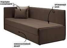 Тахта Гамма дизайн мокко