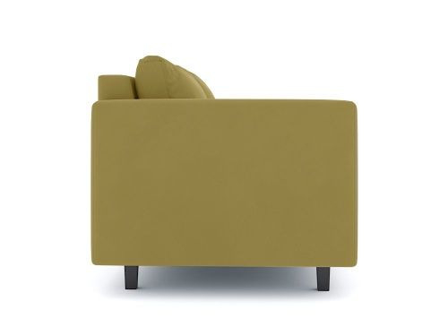 Диван прямой Герадин Zara Yellow  4