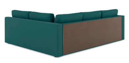 Диван угловой Мансберг Zara Izumrud  4